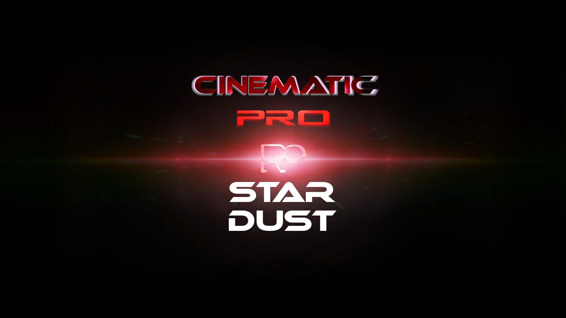 Star Dust Music Cinematic PRO